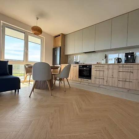 Morski Premium - Widok Na Zalew Wislany Duzy Taras I Basen - Nowosc Apartment *