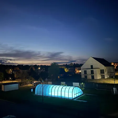 شقة Morski Premium - Widok Na Zalew Wislany Duzy Taras I Basen - Nowosc Kąty Rybackie